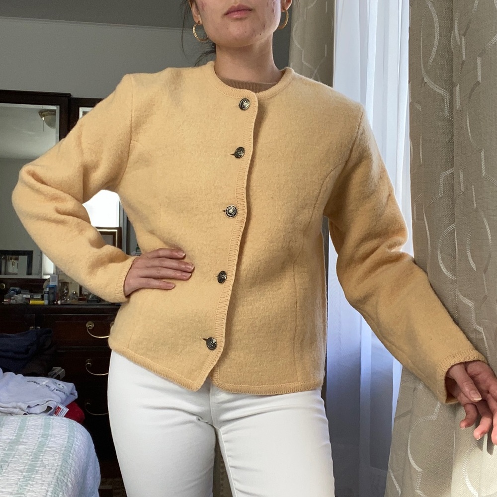 Vintage Talbots Wool Jacket - Picture 2 of 9